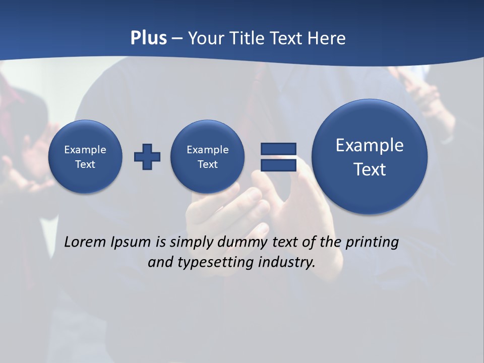 Beautiful Modern Wedding Hairstyle On White Background PowerPoint Template