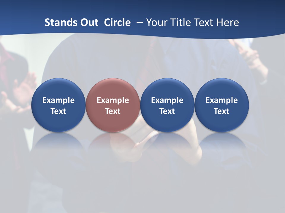 Beautiful Modern Wedding Hairstyle On White Background PowerPoint Template