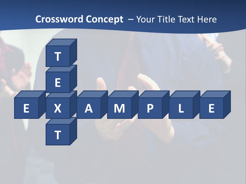 Beautiful Modern Wedding Hairstyle On White Background PowerPoint Template