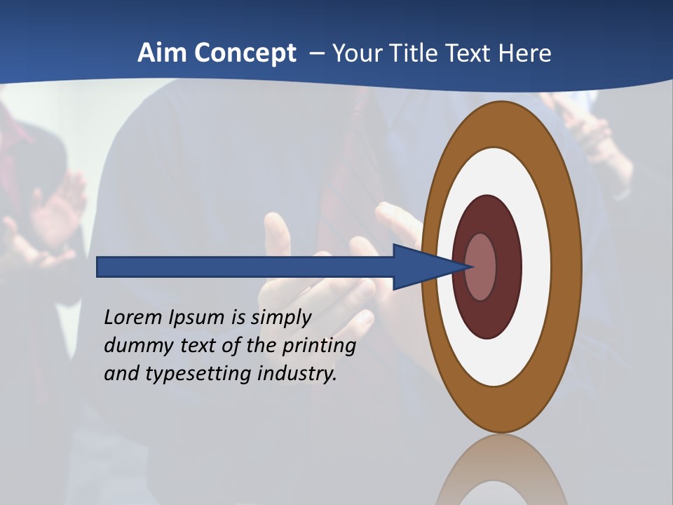 Beautiful Modern Wedding Hairstyle On White Background PowerPoint Template