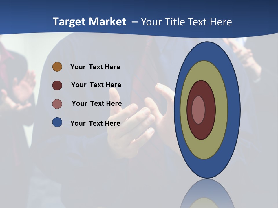 Beautiful Modern Wedding Hairstyle On White Background PowerPoint Template