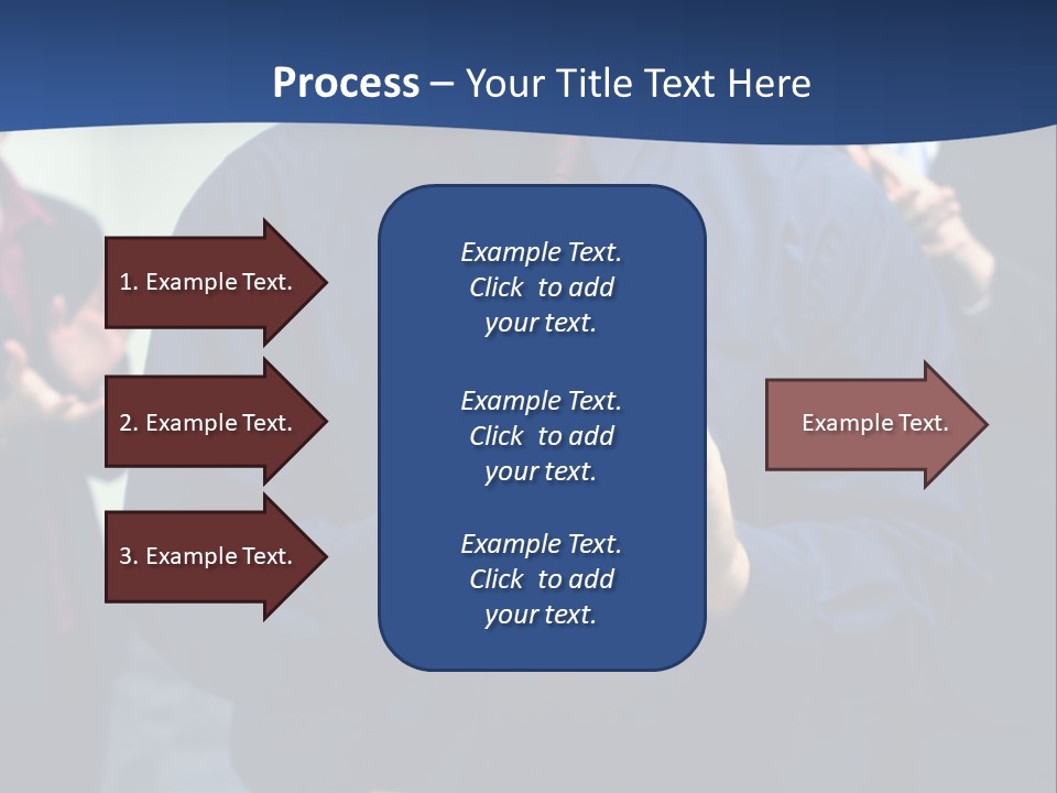 Beautiful Modern Wedding Hairstyle On White Background PowerPoint Template
