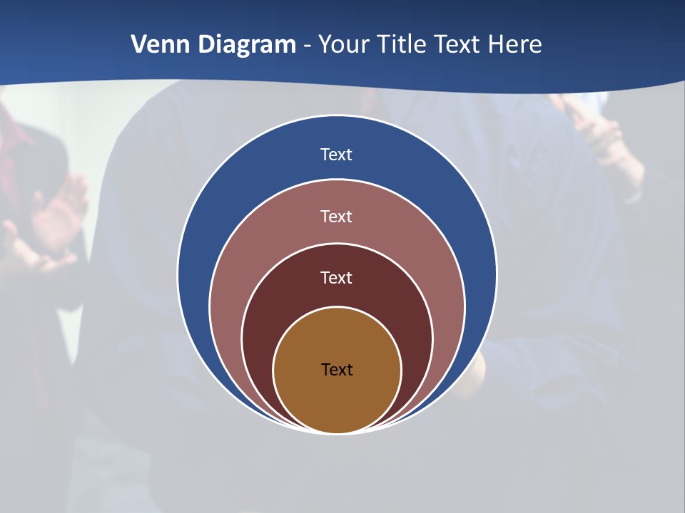 Beautiful Modern Wedding Hairstyle On White Background PowerPoint Template