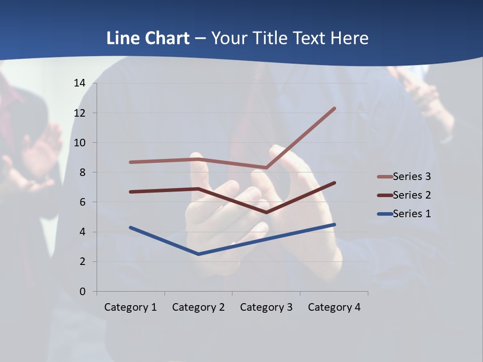 Beautiful Modern Wedding Hairstyle On White Background PowerPoint Template