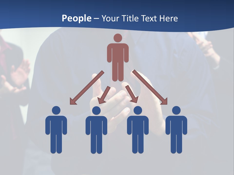 Beautiful Modern Wedding Hairstyle On White Background PowerPoint Template