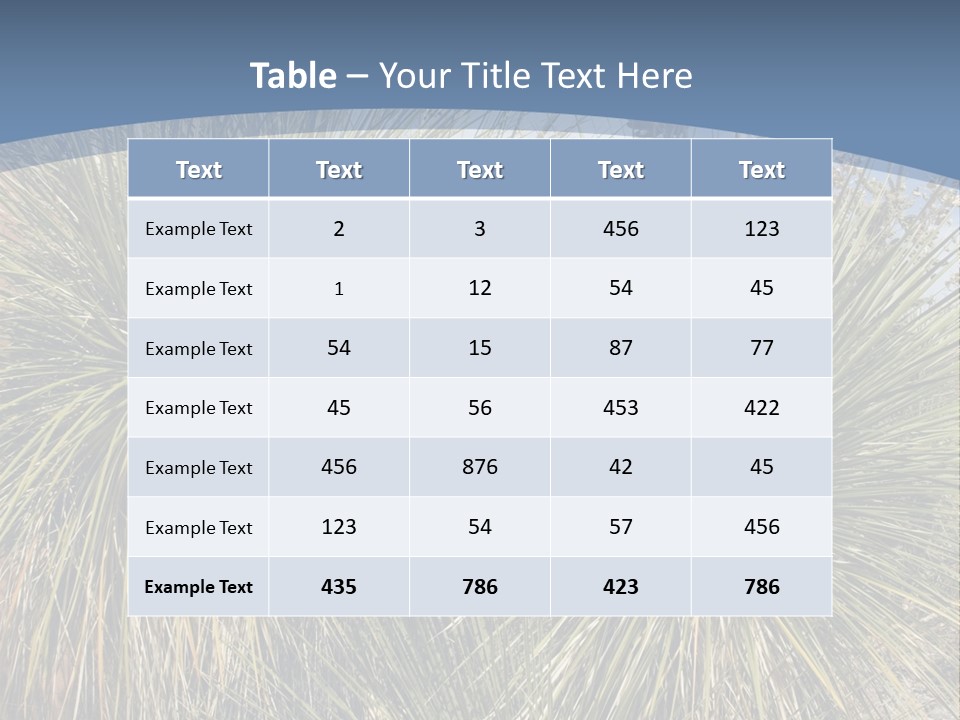 Granpa Instructing Grandson In Golfing PowerPoint Template