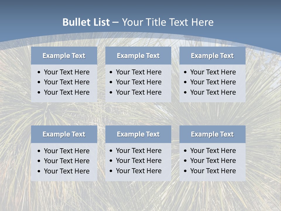 Granpa Instructing Grandson In Golfing PowerPoint Template