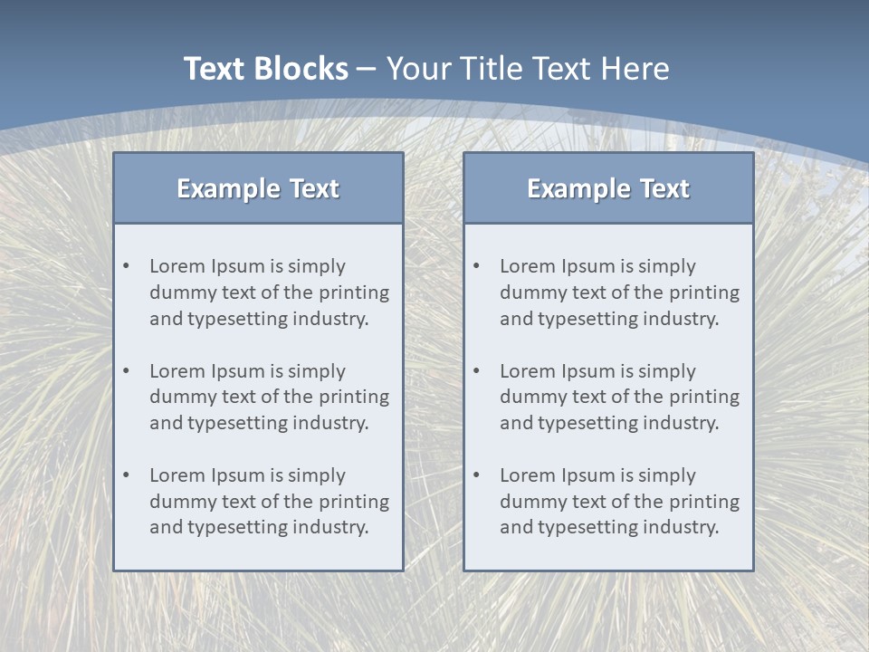 Granpa Instructing Grandson In Golfing PowerPoint Template