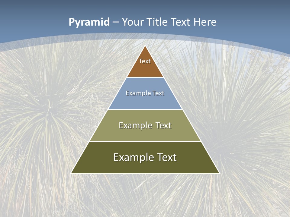 Granpa Instructing Grandson In Golfing PowerPoint Template