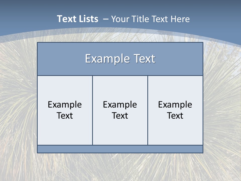 Granpa Instructing Grandson In Golfing PowerPoint Template