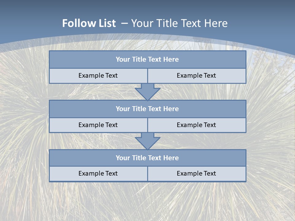 Granpa Instructing Grandson In Golfing PowerPoint Template