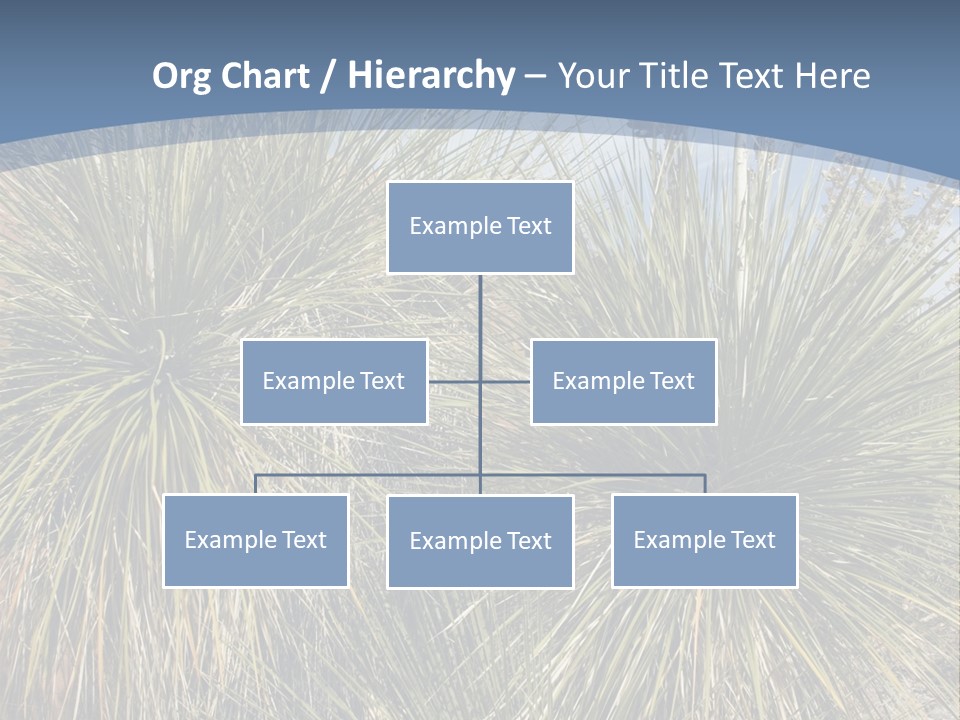 Granpa Instructing Grandson In Golfing PowerPoint Template