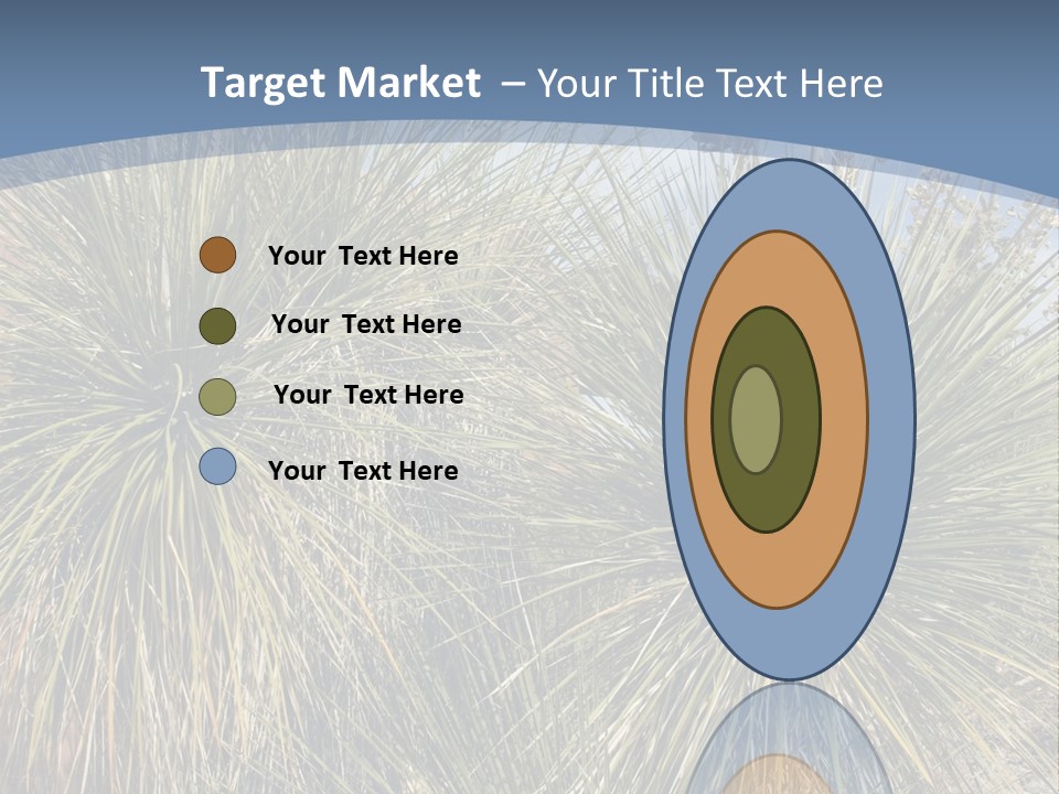 Granpa Instructing Grandson In Golfing PowerPoint Template