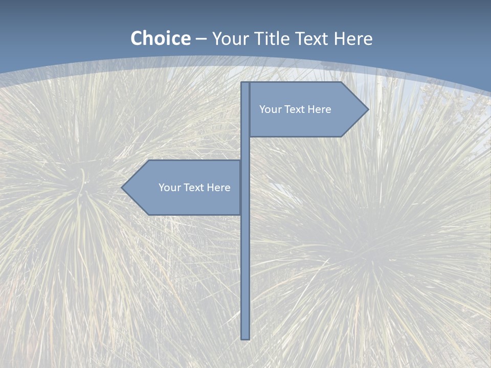 Granpa Instructing Grandson In Golfing PowerPoint Template