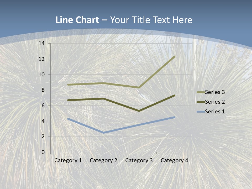 Granpa Instructing Grandson In Golfing PowerPoint Template