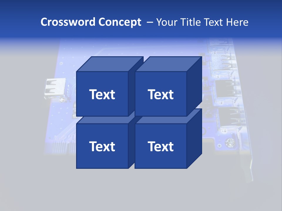 Usb 2 Pc Card For Windows Xp Computer The Ce Mark Is The Eu Approwal Mark And Not A Logo PowerPoint Template