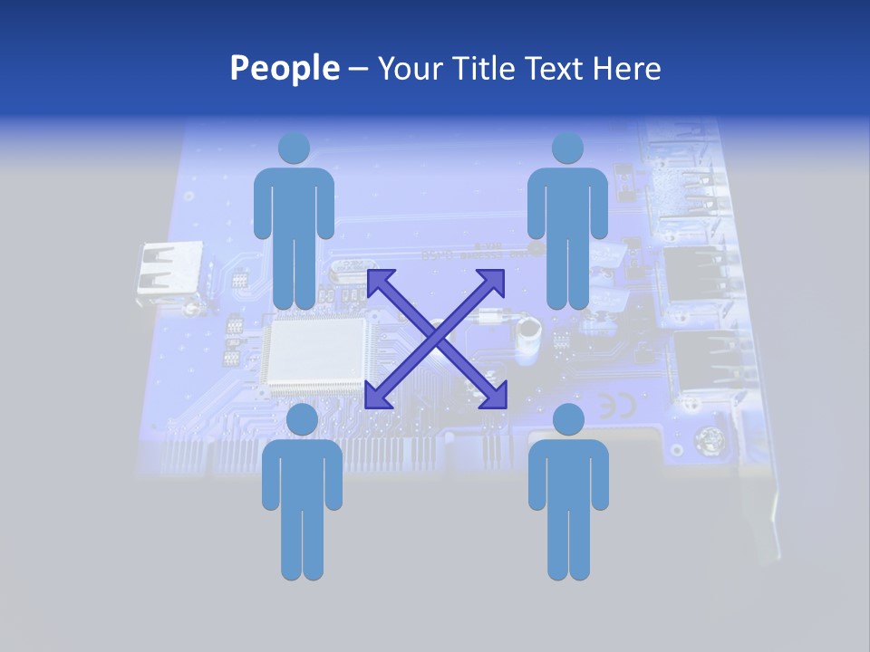 Usb 2 Pc Card For Windows Xp Computer The Ce Mark Is The Eu Approwal Mark And Not A Logo PowerPoint Template