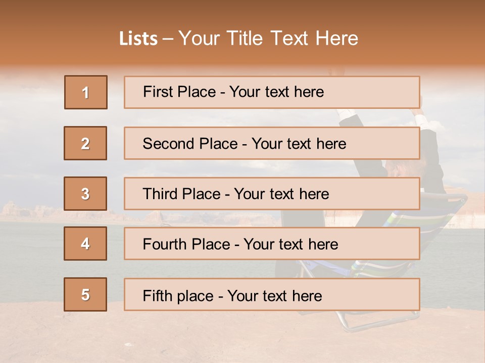Business Success While Telecommuting PowerPoint Template