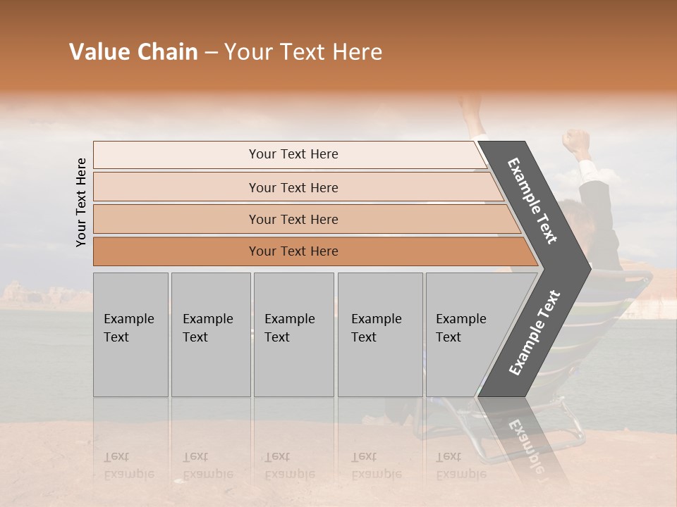 Business Success While Telecommuting PowerPoint Template