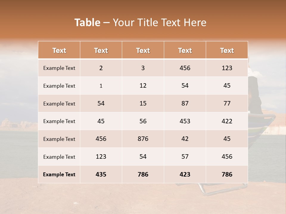 Business Success While Telecommuting PowerPoint Template