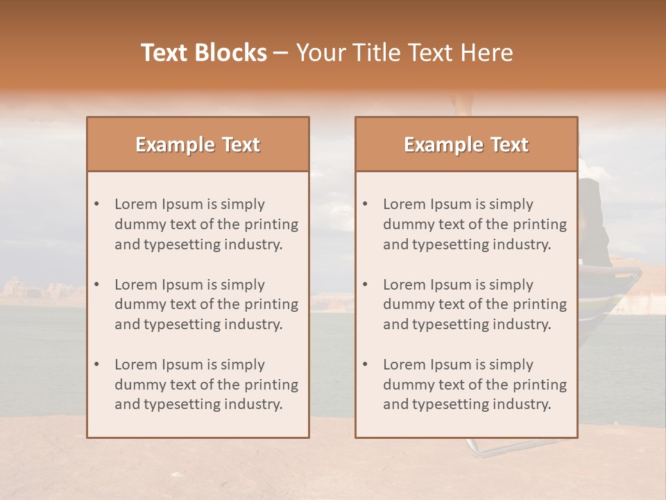Business Success While Telecommuting PowerPoint Template
