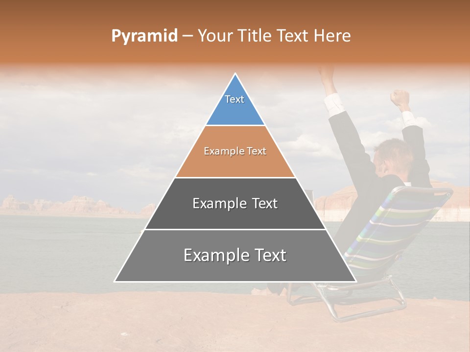 Business Success While Telecommuting PowerPoint Template