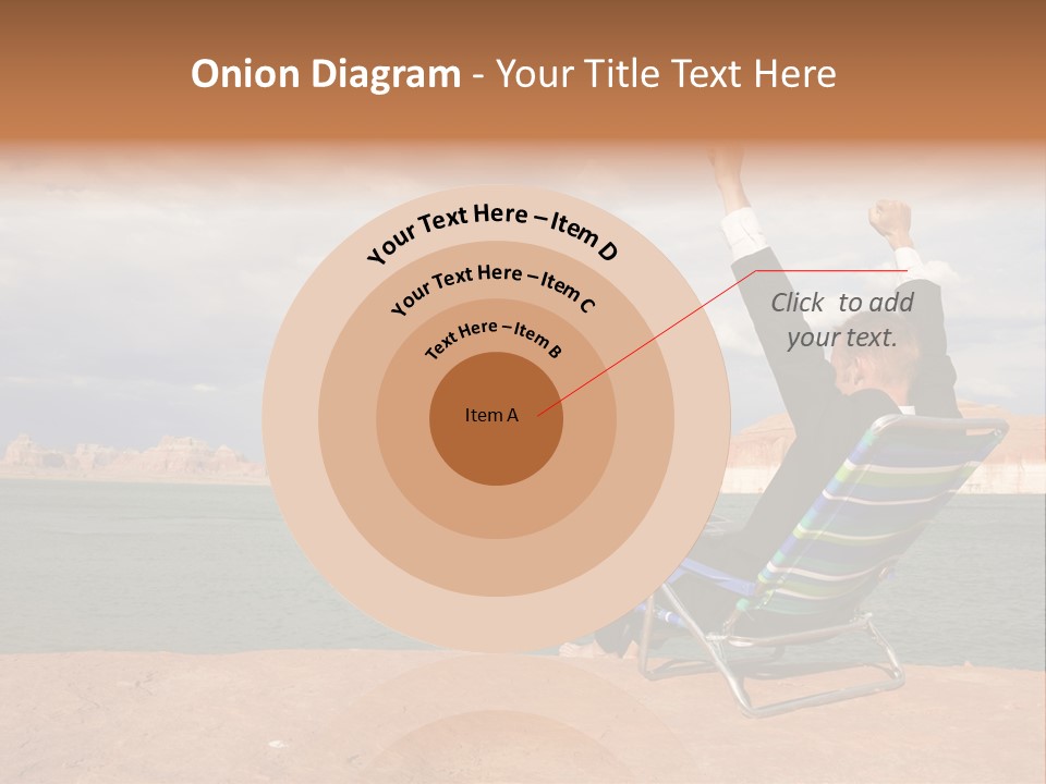 Business Success While Telecommuting PowerPoint Template