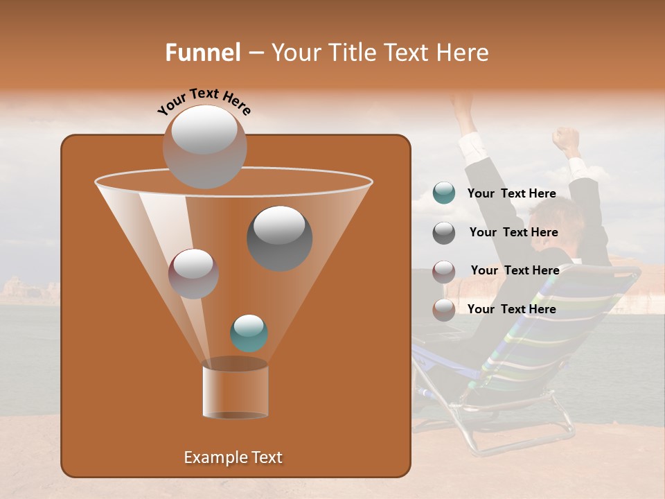 Business Success While Telecommuting PowerPoint Template