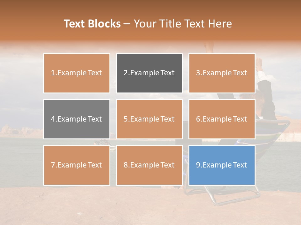 Business Success While Telecommuting PowerPoint Template