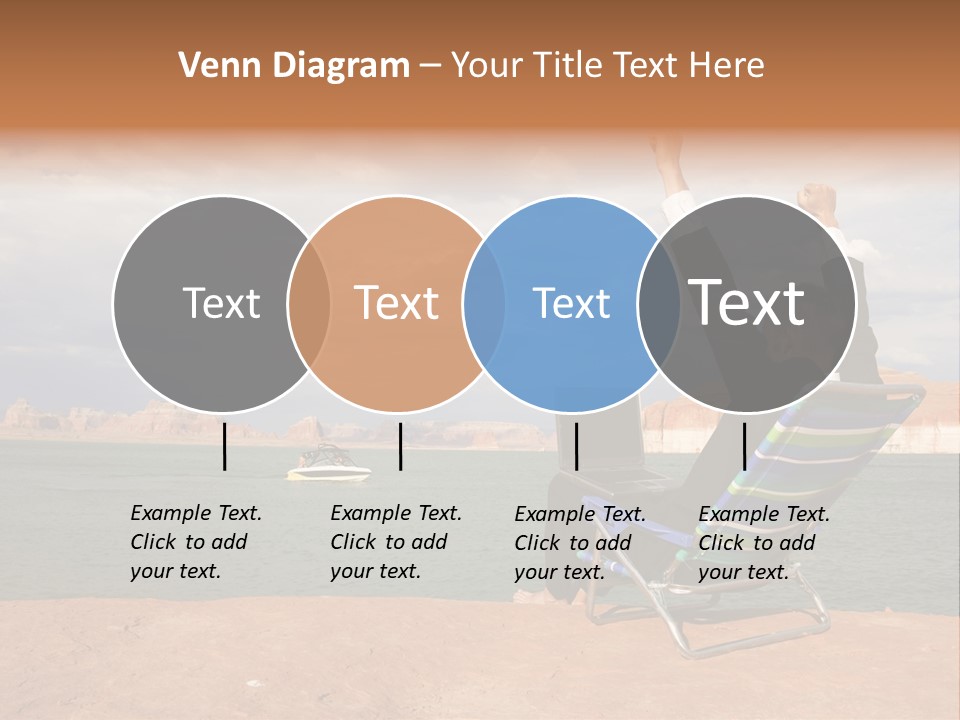 Business Success While Telecommuting PowerPoint Template