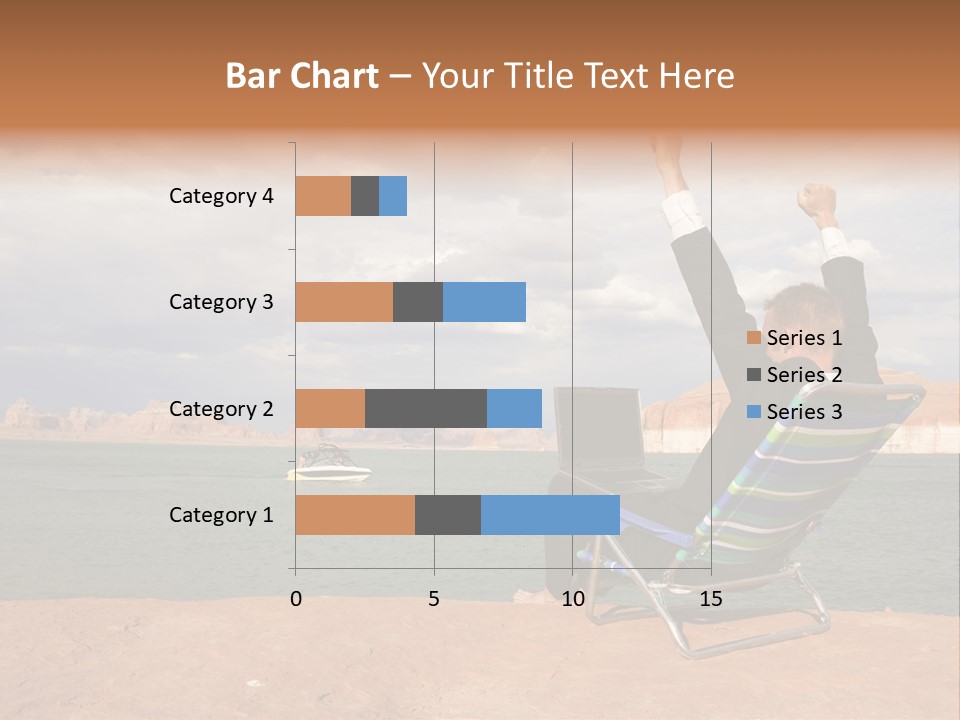 Business Success While Telecommuting PowerPoint Template