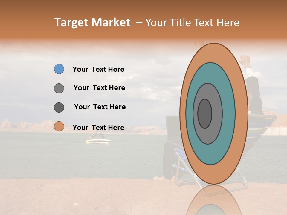 Business Success While Telecommuting PowerPoint Template