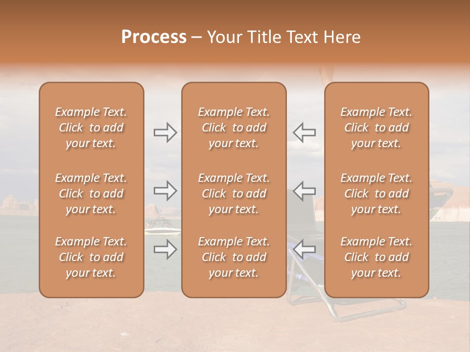 Business Success While Telecommuting PowerPoint Template