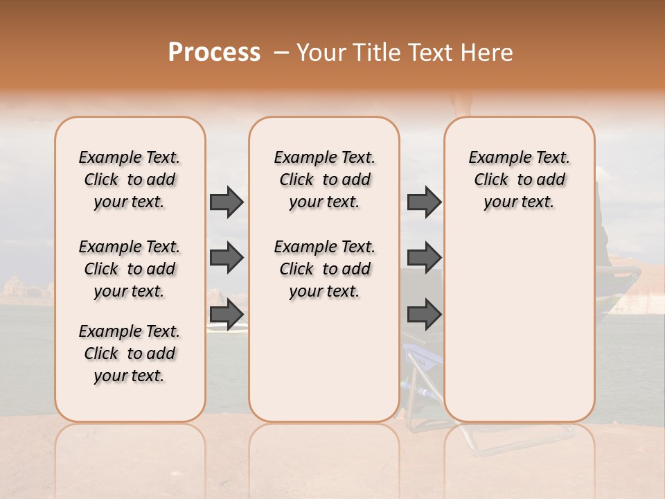 Business Success While Telecommuting PowerPoint Template