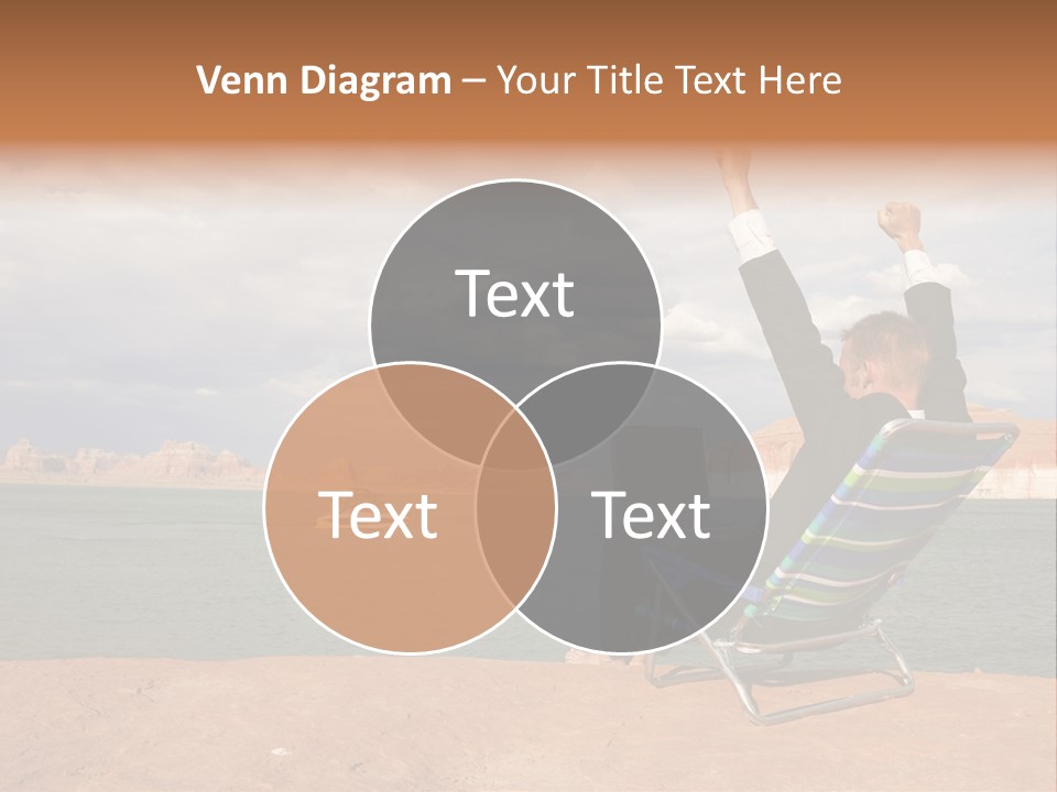 Business Success While Telecommuting PowerPoint Template