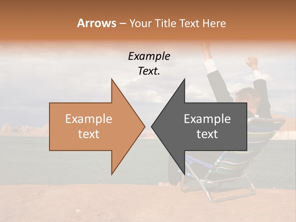 Business Success While Telecommuting PowerPoint Template