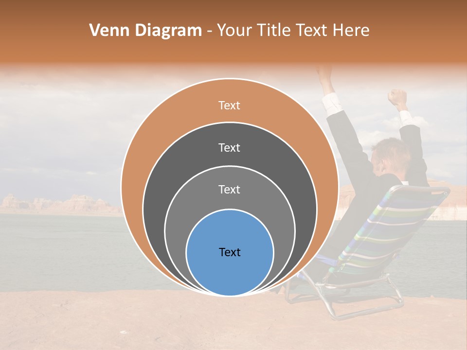 Business Success While Telecommuting PowerPoint Template