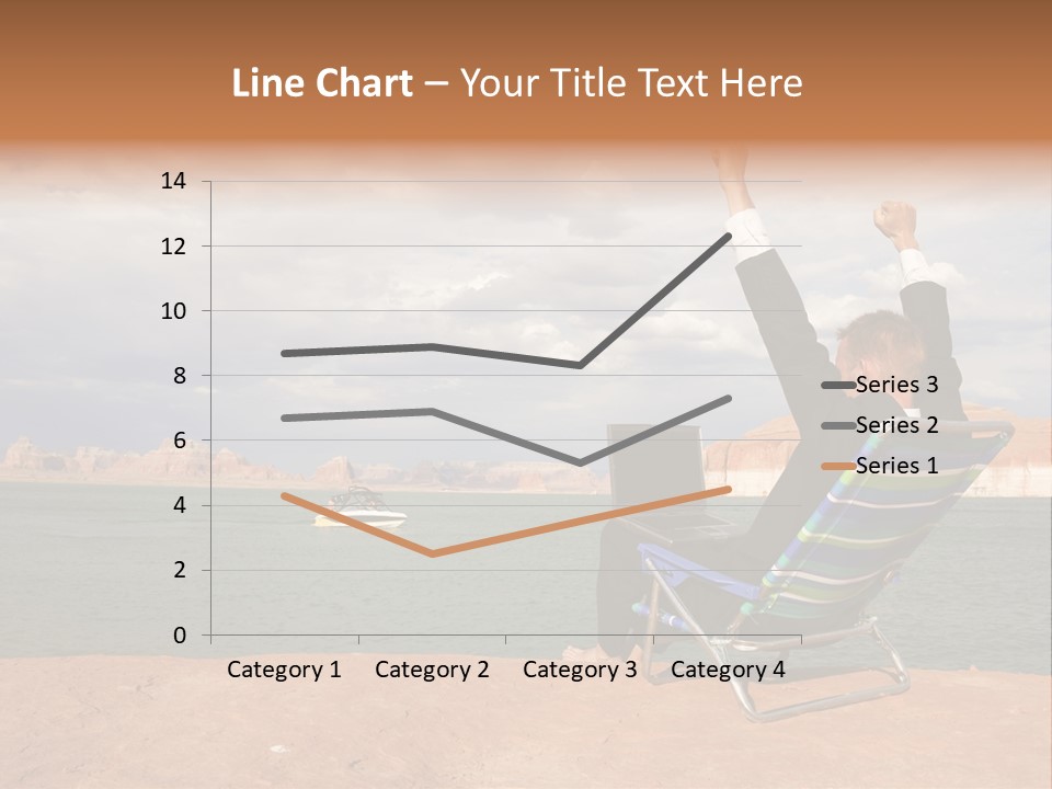 Business Success While Telecommuting PowerPoint Template
