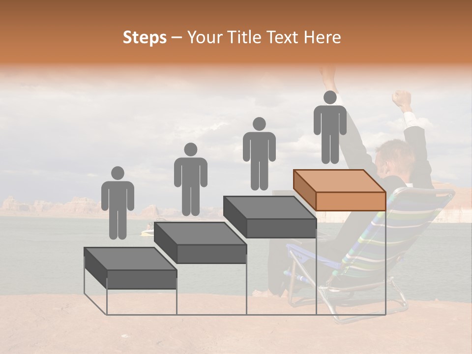 Business Success While Telecommuting PowerPoint Template