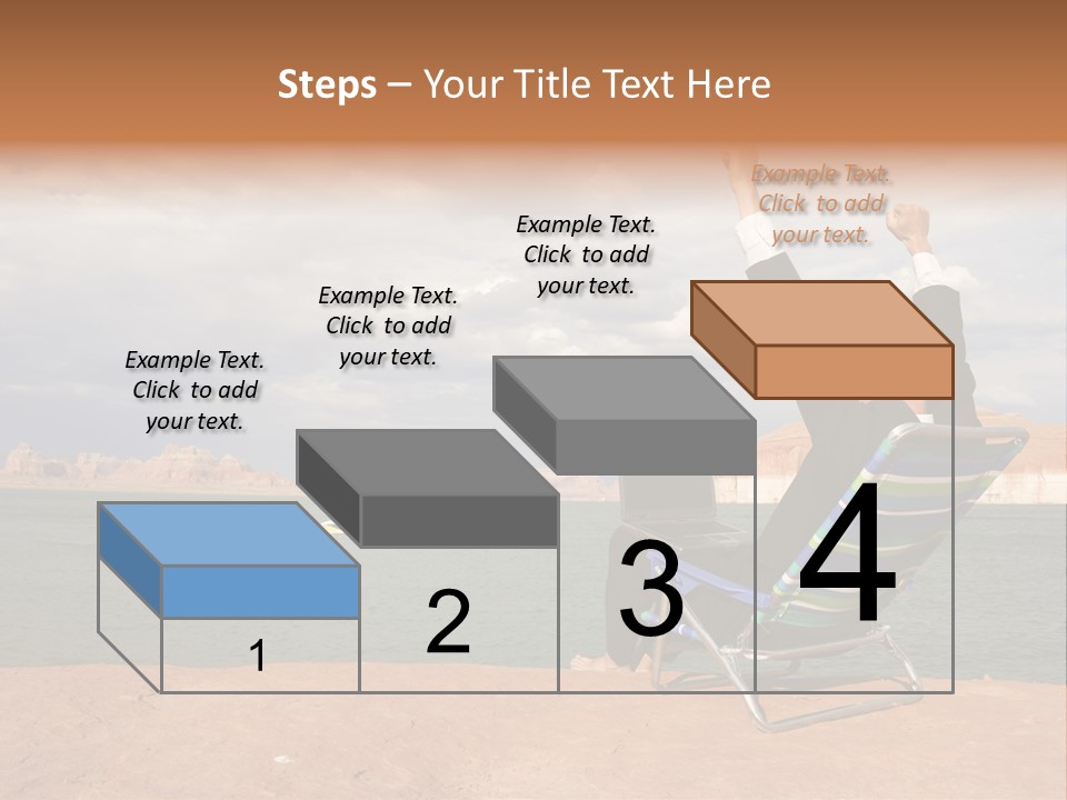 Business Success While Telecommuting PowerPoint Template