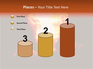 Nuclear Explosion PowerPoint Template