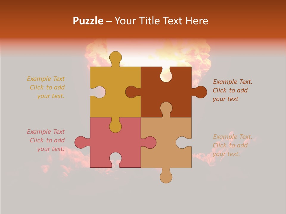 Nuclear Explosion PowerPoint Template