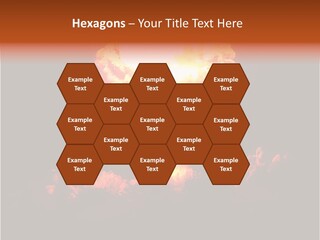 Nuclear Explosion PowerPoint Template