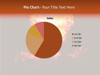 Nuclear Explosion PowerPoint Template