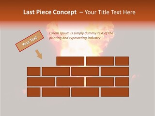 Nuclear Explosion PowerPoint Template