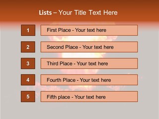 Nuclear Explosion PowerPoint Template