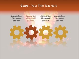 Nuclear Explosion PowerPoint Template