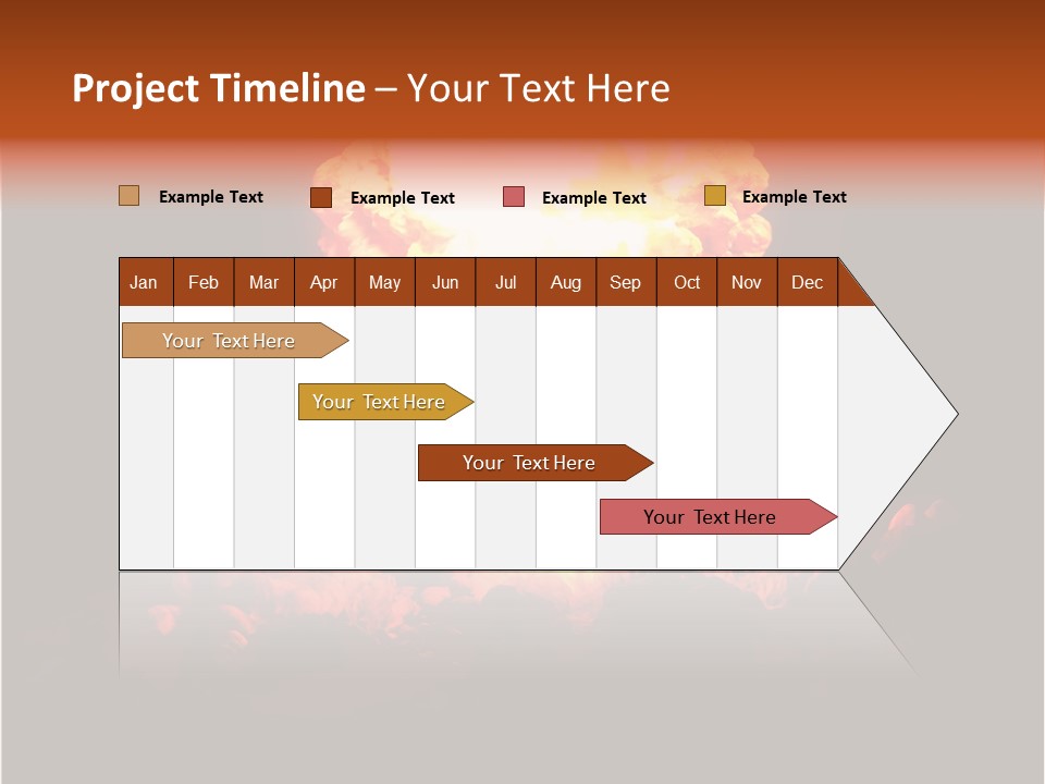 Nuclear Explosion PowerPoint Template