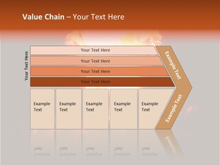 Nuclear Explosion PowerPoint Template