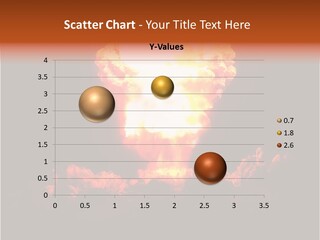 Nuclear Explosion PowerPoint Template